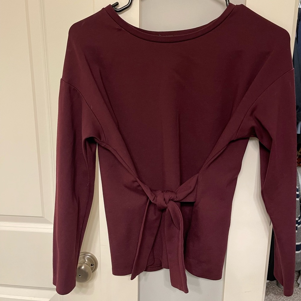 Express Tie Front Shirt